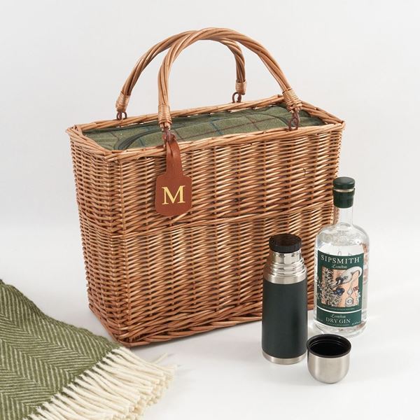 Dorset Wicker Picnic Hamper=