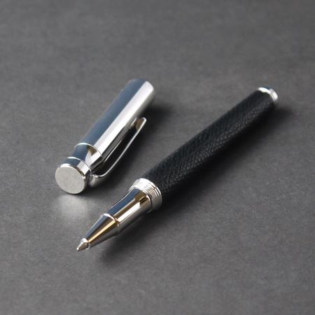 Inkerman Sterling Silver and Leather Pen