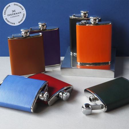 Travel Flasks & Thermos Flasks, Personalised Hip Flasks