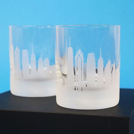 New York Skyline Tumbler