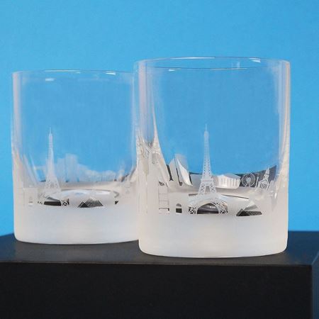 Paris Skyline Tumbler