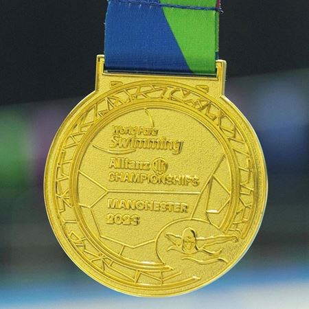 Picture of World Para Swimming Championship Medals