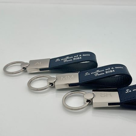 Leather Keyring