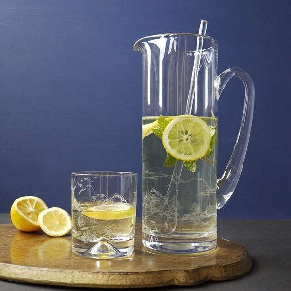 Alpine Jug & Glasses set