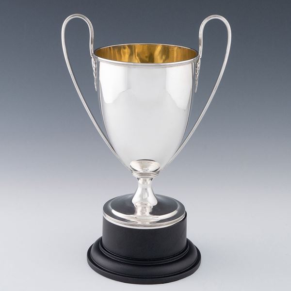 Sterling Silver George III Loving Cup c 1792