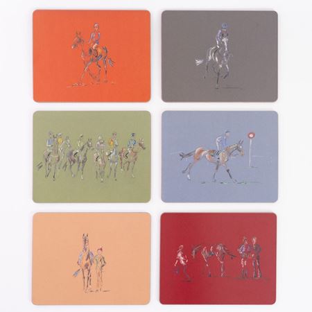 Abbie Hart Racing Collection Table Mats (set of 6)