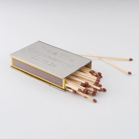 Personalised Match Box Cover