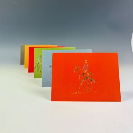 Abbie Hart Racing Collection Note cards (set of 12 cards and envelopes)