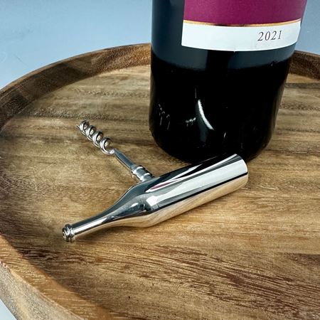 Wine bottle cork screw