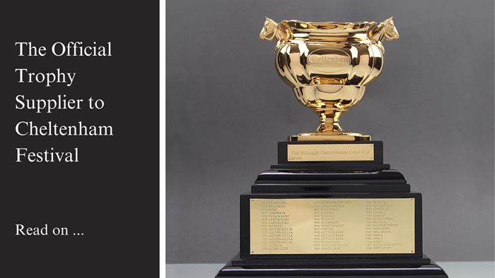 The Official Trophy Supplier to Cheltenham Racecourse