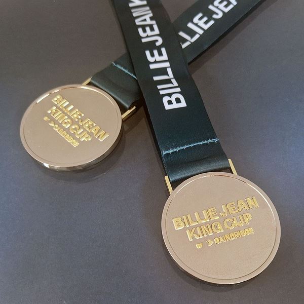 Billie Jean King Cup Champion & Runner Up Medals