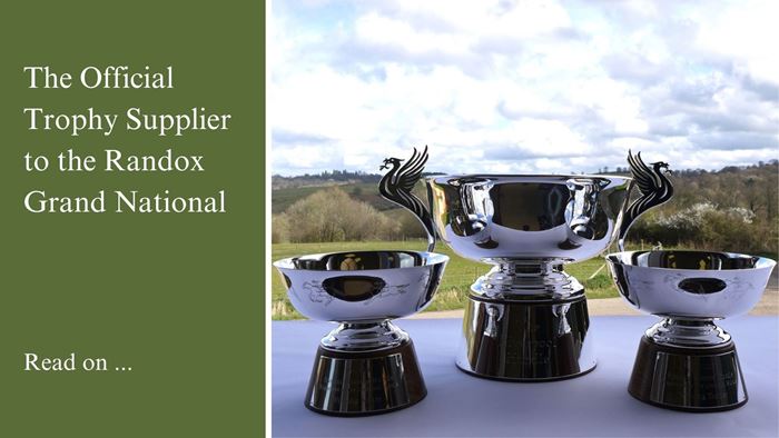 The Official Trophy Supplier to the Grand National